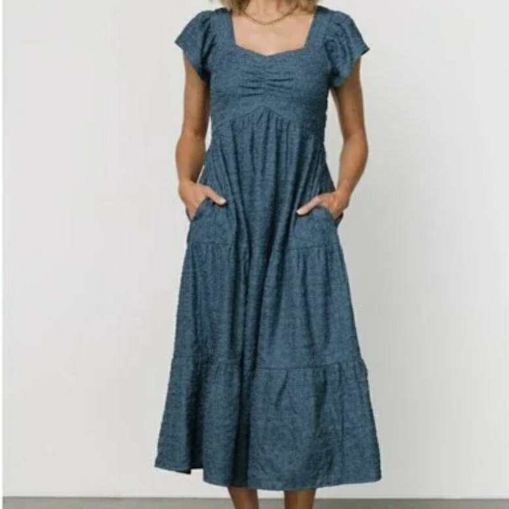 Baltic Born Blue Maxi Dress